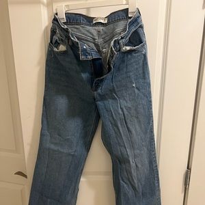 Abercrombie 90s relaxed high rise